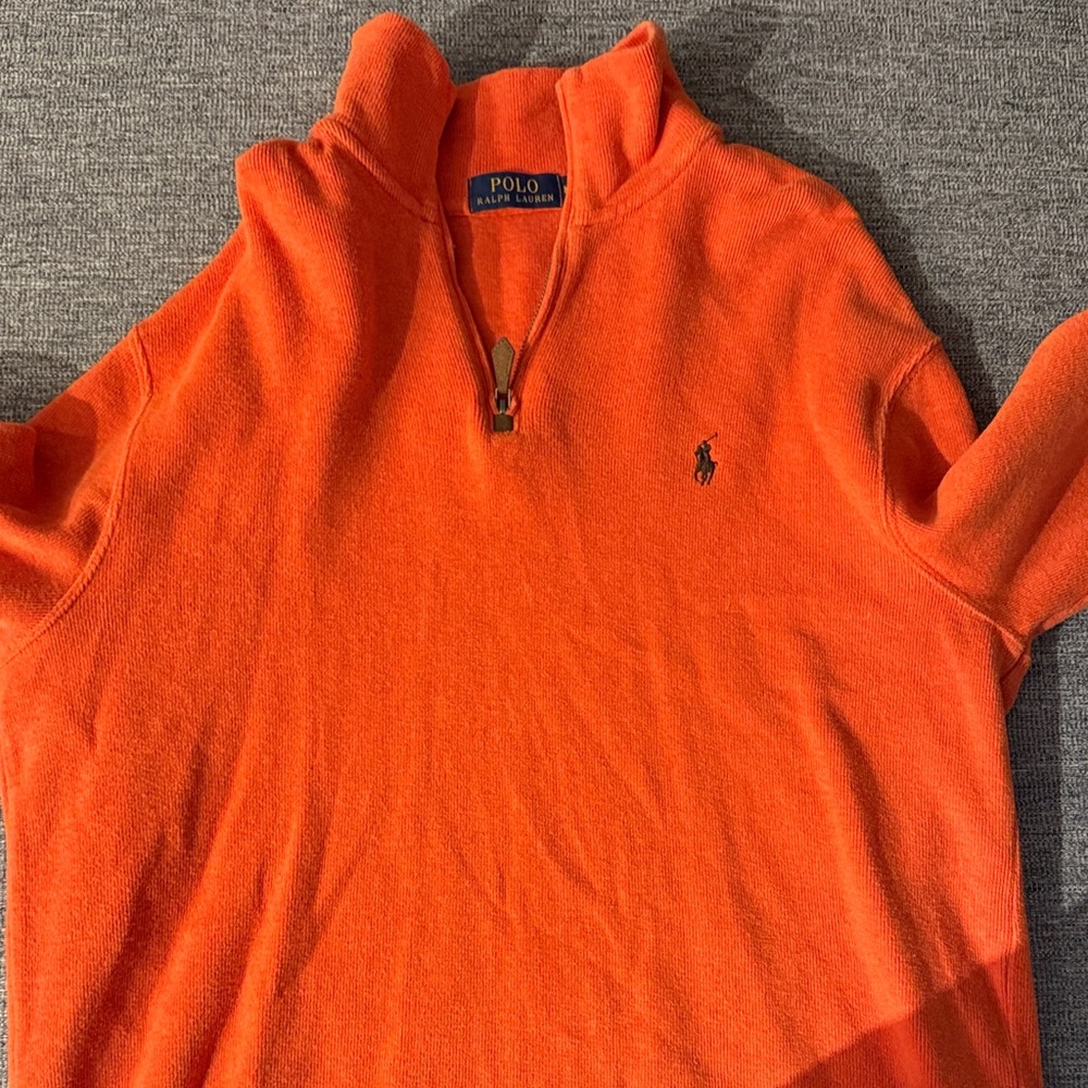 Polo Ralph Lauren Bright Orange Pullover